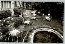 91080 W8525 Uttenreuth FOTO KEINE AK Hotel u. Park-Cafe Ort handschriftlich