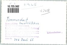 23999 O2401 Timmendorf FOTO KEINE AK Seeschlösschen VW Käfer Oldtimer