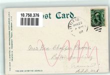 Boston Alton Bay, N.H. Steamer Mount Washington Raddampfer 1907