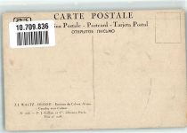 Colmar Kolmar P. J. Callais et Cie No. 228 Hansi (Waltz) Künstlerkarte