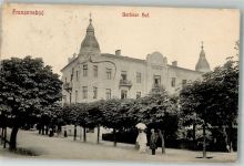 Frantiskovy Lazne Franzensbad Foto AK Hotel Berliner Hof