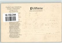 O5305 Kranichfeld Geburtshaus von Rudi Baumbach Schriftsteller