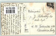 Benesov Beneschau 1952 Foto AK Cechtice