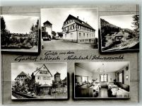 75385 W7265 Neubulach - Gasthaus zum Hirsch Pension