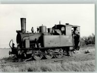 27318 W2812 Hoya , Weser Foto AK Schmalspur-Dampflokomotive 31 der Nebenbahn Hoya-Syke-Asendorf