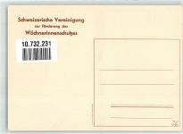 Schweizer Vereinigung zur Förderung des Wöchnerinnenschutzes sign. Blan Muttertag 1938 Künstlerkarte