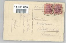 W5000 Köln Angler 1922 - Kunstanstalt Hansmann - Büttenpapier? Angeln