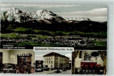 83395 W8228 Freilassing Foto AK Bahn- Hotel