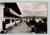 W8111 Urfeld , Oberbay Jugendherberge Ernst Enzenberger Walchensee H. Huber Jugendherberge