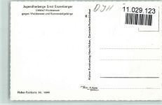W8111 Urfeld , Oberbay Jugendherberge Ernst Enzenberger Walchensee H. Huber Jugendherberge