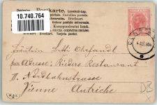 Segelboot Handgemacht 1904