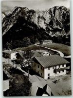 83471 W8240 Obersalzberg Foto AK Jugenddorf Chrisphorus Schule