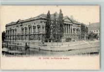 Gand - Le Palais de Justice 1905 AK Gericht