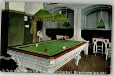 W3389 Braunlage Dr. Vogeler`s Sanatorium Kunstanstalt C.F. Wiedemann No. 1575 Billard