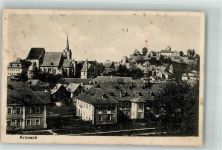 96317 W8640 Kronach , Oberfr 1917 Foto AK Feldpost WK I Wachkommando des Kgl. Kriegsgefangenlagers