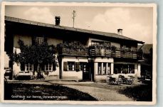 82497 W8101 Unterammergau Gebrauchsspuren Gasthaus zur Sonne