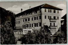 72270 W7292 Tonbach 1960 Foto AK Hotel Tanne