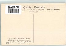 Colmar Kolmar Die Kathedrale 31 P. J. Callais et Cie No. 179 Hansi (Waltz) Künstlerkarte