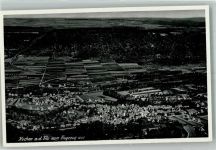 73329 W7343 Kuchen , Fils - Fliegeraufnahme Freigegeben d. R.L.M.