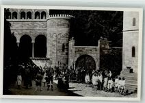 W7410 Reutlingen Die Nibelungen Szene Naturtheater Volksschauspiel 1929