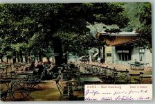 W3388 Bad Harzburg Gasthaus Unter den Eichen Dr. Trenkler & Co. 1906