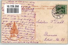 W3388 Bad Harzburg Gasthaus Unter den Eichen Dr. Trenkler & Co. 1906