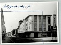 76571 W7560 Gaggenau Foto AK Ort lt. Fotograf Hotel Müller Hauptstrasse