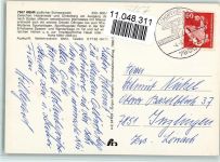 79664 W7867 Wehr , Baden - An der Wehra Hauptstraße Neues Schloß 4-Bildaufnahme