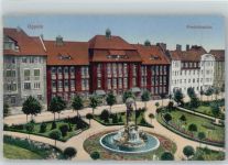 Stadt Oppeln / Opole - Friedrichsplatz