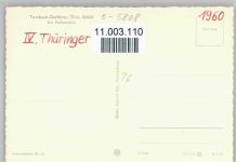 99897 O5809 Tambach-Dietharz , Thüringerw - Falkenstein