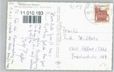 49214 W4502 Bad Rothenfelde - Luftaufnahme Kursanatorium Nollmann