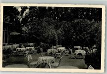 86356 W8902 Westheim b Augsburg 1939 Foto AK WK II Cafe Park-Garten Ort handschriftlich