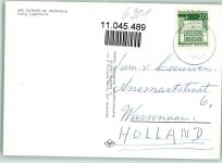 69251 W6901 Gaiberg , Baden - Evangel. Jugendheim