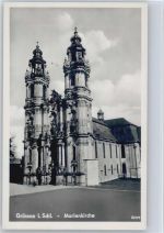 Grüssau Krzeszow - Marienkirche