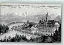 Wabern Gurten Kulm Gurten-Kulm Standseilbahn