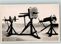 Kastell Saalburg - Antike Geschütze Foto AK Waffe