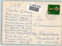 78234 W7707 Engen , Hegau - Teilansicht