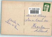 35066 W3558 Frankenberg (Eder) - Obermarkt Am Brunnen Ortsansichten 4-Bildaufnahme