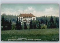Stadt Schreiberhau / Szklarska Poreba - Deutsches Lehrerheim Mariental