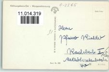 18225 O2565 Kühlungsborn , Ostseebad - Morgenstimmung