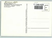 79777 W7899 Birkendorf , Schwarzw - Gasthaus Pension Zum Kreuz Innenaufnahme 2-Bildaufnahme