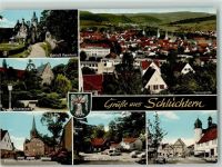 36381 W6490 Schlüchtern - Schloß Ramholz Klosterpark Kloster Hutten-Schule Wildpark-Acisbrunnen Unter den Linden Rathaus