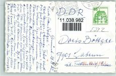 53937 W5372 Gemünd , Eifel - Bahnhodstraße Ev. Kirche
