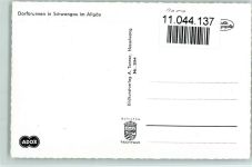 87645 W8959 Schwangau - Dorfbrunnen Schnitzerei