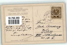 Donauschiffe Donauwinkel von St. Nikola sign. Schmidt Donau-Dampfschifffahrt Wien Binnenschiff 1921 Künstlerkarte