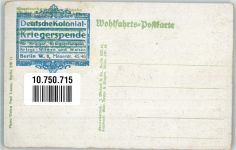Ortelsburg Szczytno Gebrauchsspuren Wohlfahrtspostkarte Marktszene
