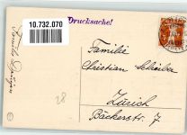 Neujahr Kinder Muff Hut + Besen Neujahr Schneemann 1919 Prägedruck