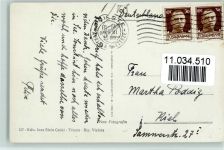 34100 Trieste / Triest / Trst - Panorama di Barcola