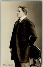 Waldemar Stägemann Opernsänger 1910 Foto AK