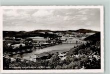 59846 W5768 Langscheid , Sorpesee - Sorpesee Ausgleichweiher u. Kraftwerk